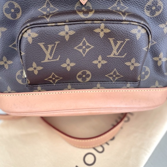 Louis Vuitton Montsouiris Backpack PM - Picture 10 of 16